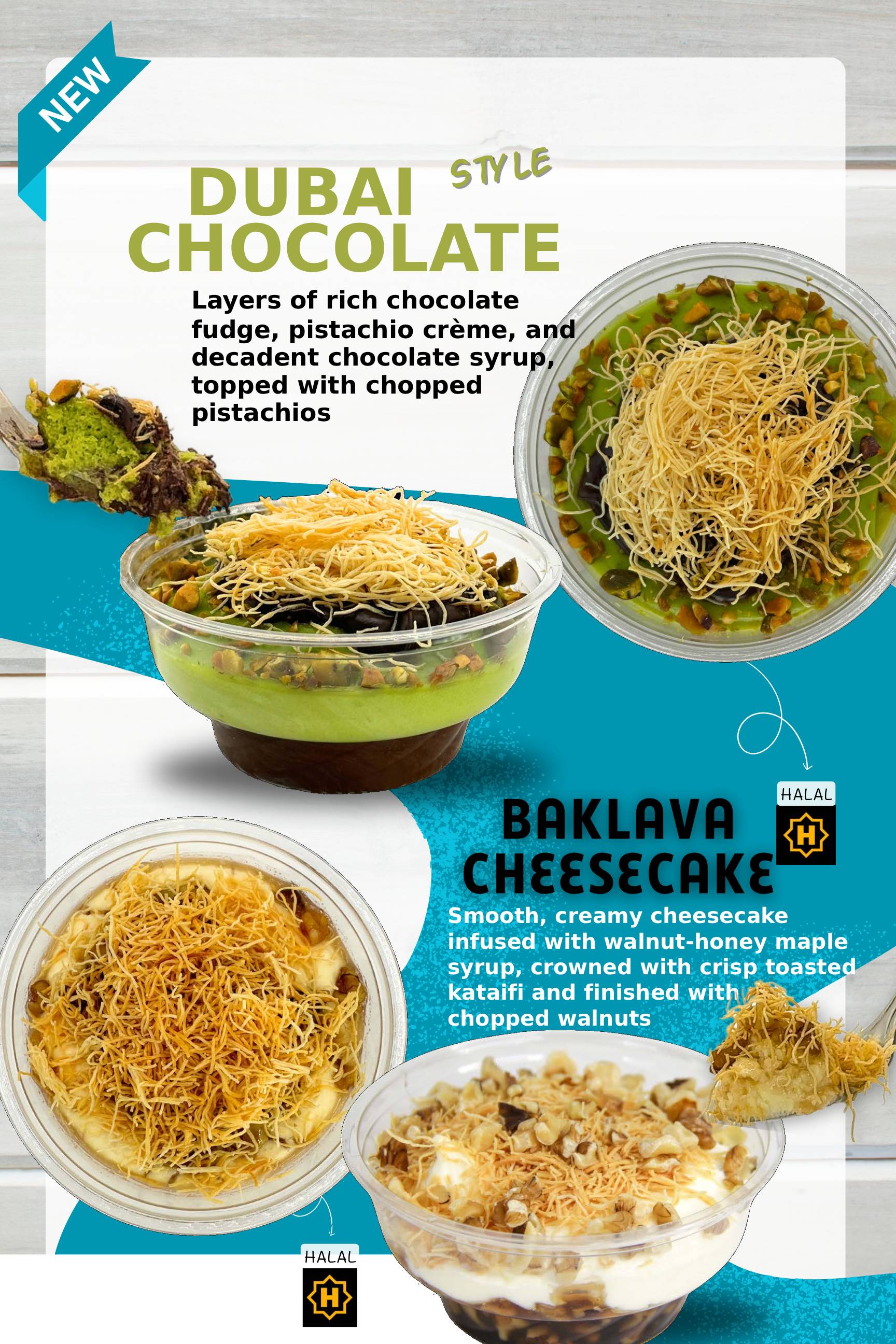 Dubai Chocolate & Baklava