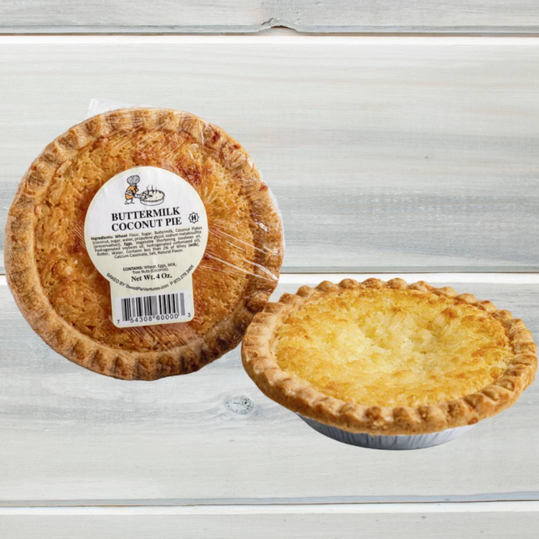 Buttermilk Coconut Pie