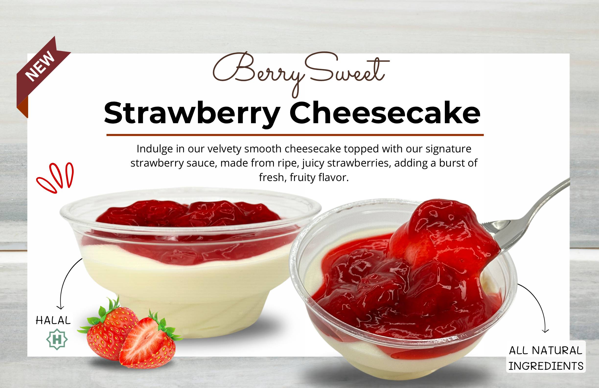 Strawberry Cheesecake